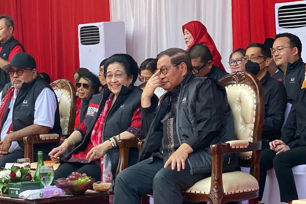 Megawati dan Pramono Anung Hadiri Bung Karno Festival di Taman Proklamasi, Peringati Bulan Bung Karno