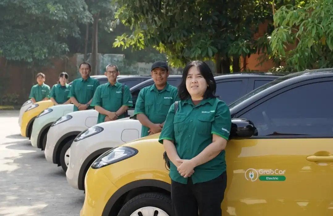 Wuling Binguo EV Lite Resmi Jadi Armada GrabRentals, Target 42.000 Unit Listrik di 2026