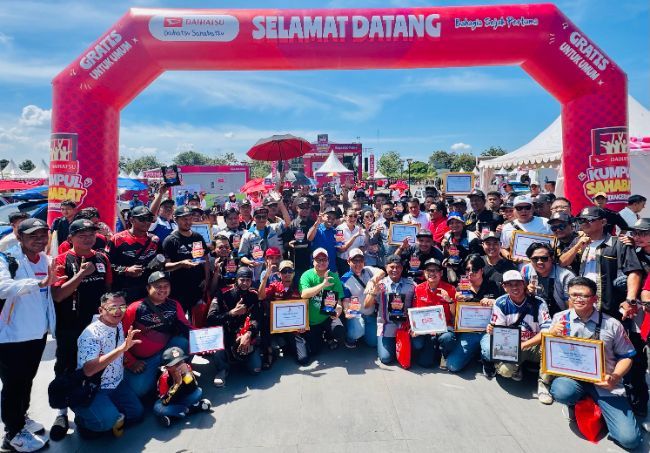 Daihatsu Kumpul Sahabat Depok 2026 Digelar Besok, Tipe-X Hibur Pengunjung Gratis