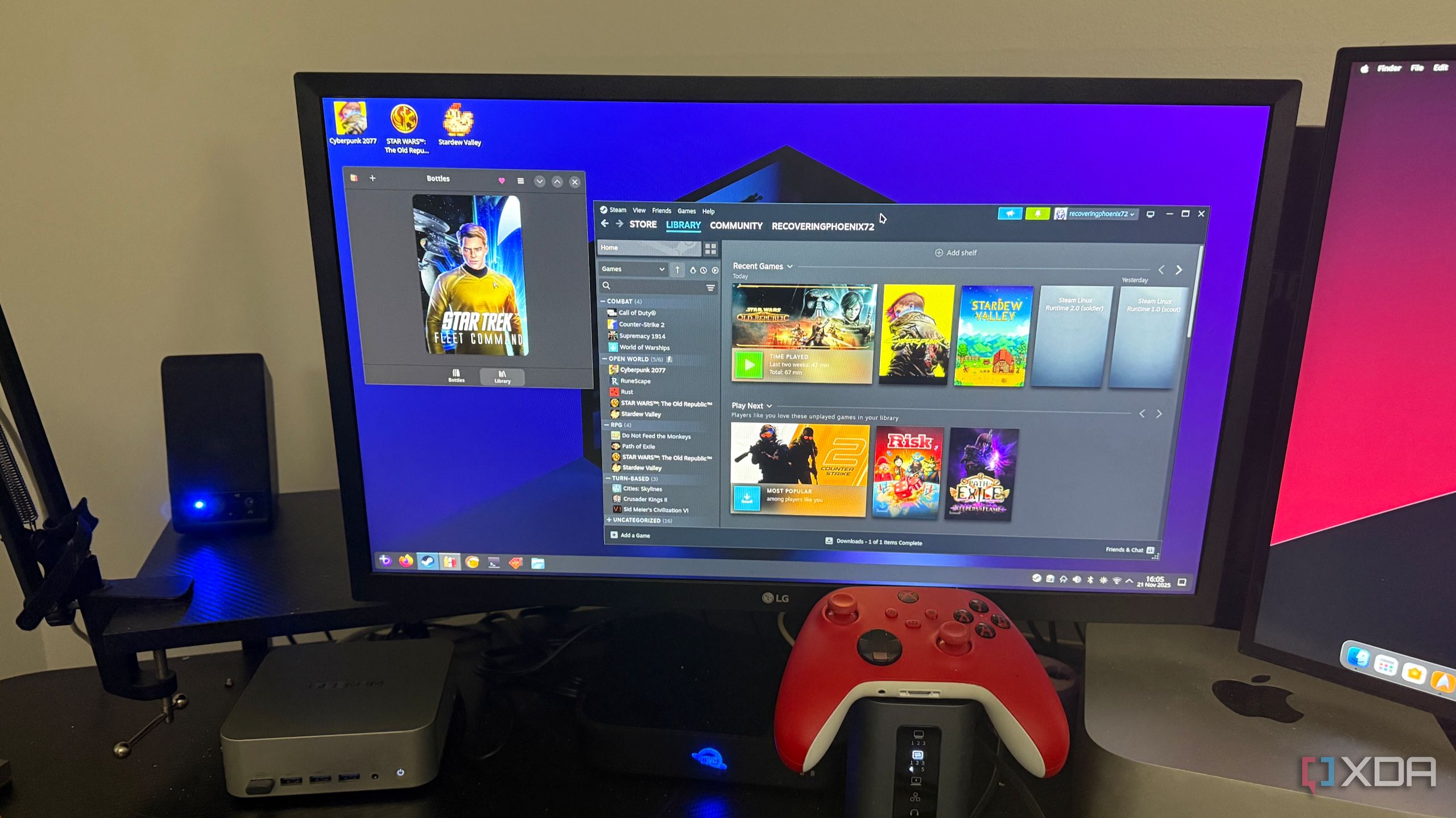 Pengguna Linux Alami Input Lag di Game Selama Bertahun-tahun, Akhirnya Terungkap Penyebabnya