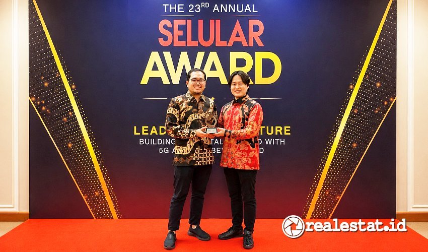 Sharp AQUOS Sense10 Menangi Smartphone of The Year 2025 di Selular Award, Ini Keunggulannya
