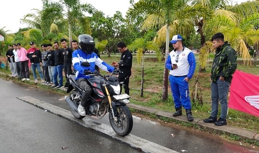 3 Bikers Kepri Lolos ke Ajang Safety Riding Nasional Honda 2026, Siap Bertanding Agustus Mendatang