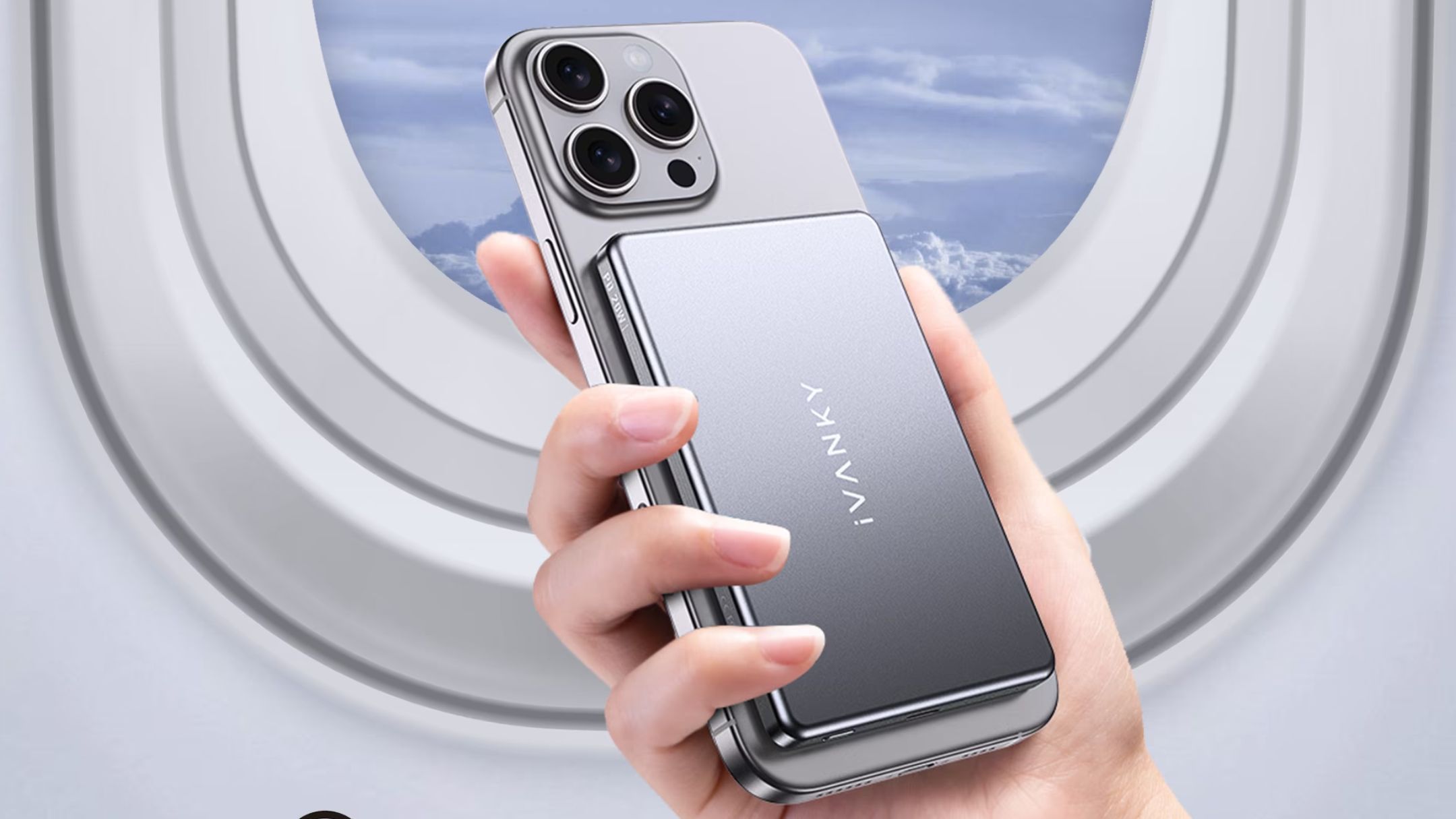 Power Bank iVANKY Super Tipis Rp 231 Ribuan, Dukung Pengisian 20W