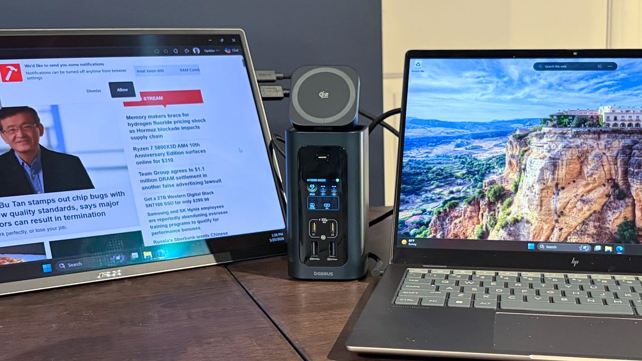 7 Rekomendasi Thunderbolt dan USB-C Dock Terbaik 2026: Hingga 140W, 10 GbE, dan Slot SSD Internal