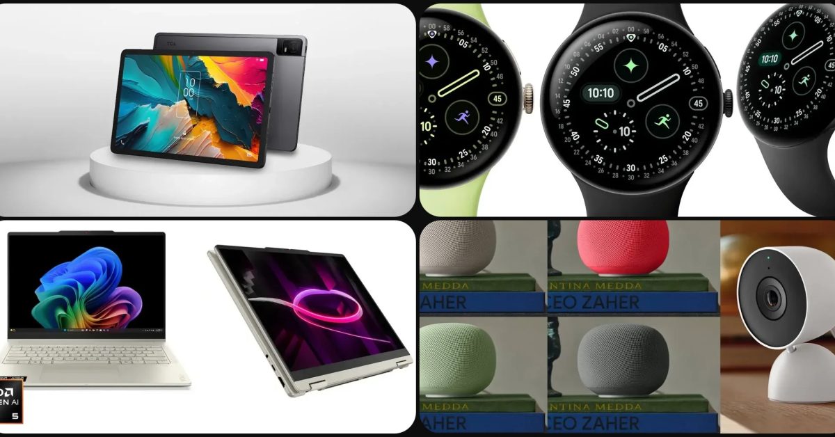 Diskon Besar TCL NXTPAPER Tablet Android dan Lenovo Yoga 7a 2-in-1 OLED, Google Pixel Watch 4 Turun Harga
