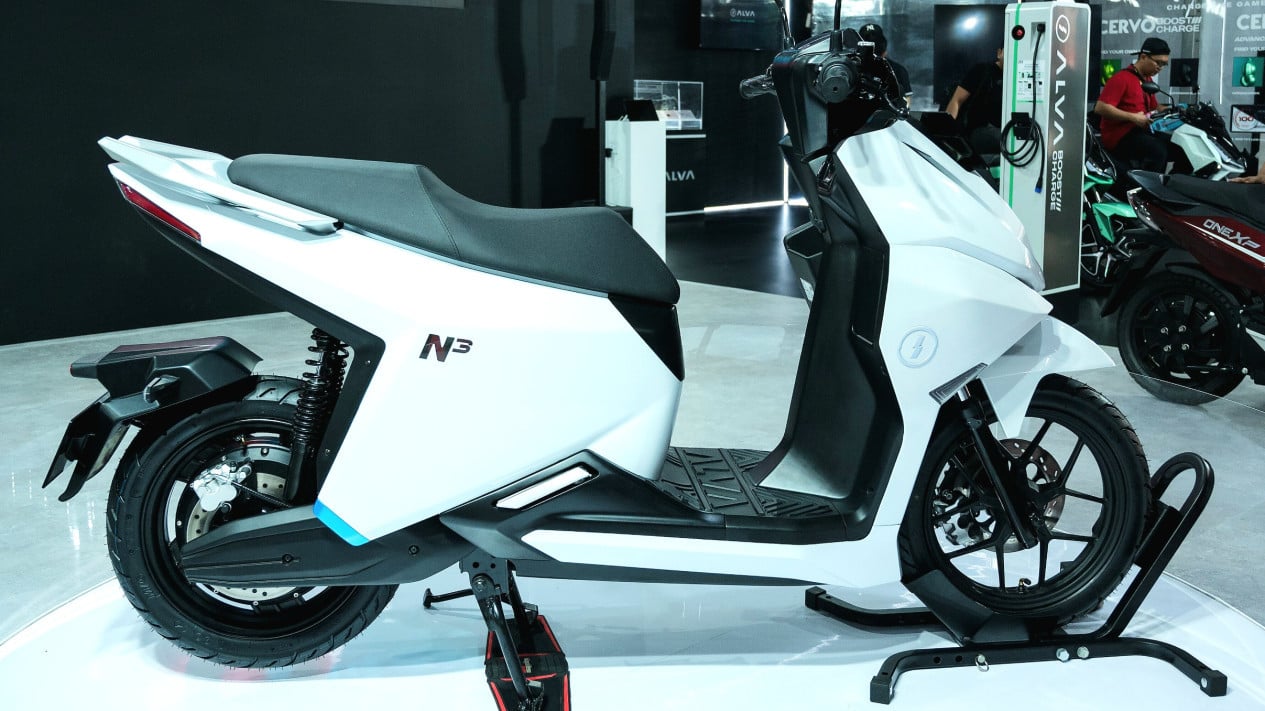 Alva Cervo Q Jadi Contoh Motor Listrik yang Mulai Diburu Maling, Fitur Anti Theft Jadi Andalan