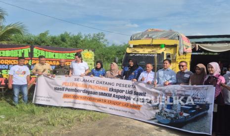 Lidi Sawit Tembus Pasar China, BRI Kucurkan Kredit ke Petani untuk Ekspor 28 Ton ke Negeri Tirai Bambu