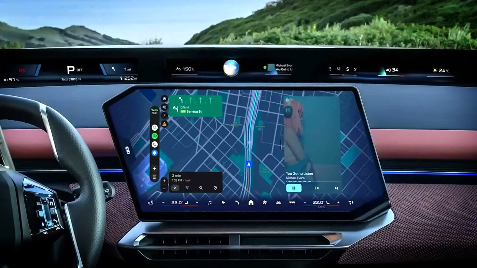 Pabrikan Mobil Mulai Tinggalkan Android Auto Demi Langganan dan AI Sendiri
