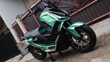 Alva Cervo Q Bawa Kabur Bersama HP, Pemilik Lacak Motor Berkat Fitur Anti Theft