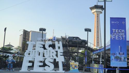 BYD Tech Culture Fest 2026 Semarang: Edukasi Teknologi Dual Mode dan Blade Battery di Gajahmada Plaza