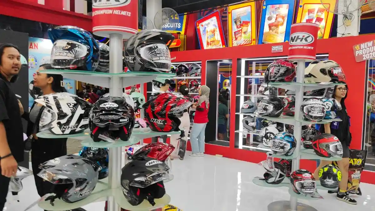 Diskon Helm Sampai 50 Persen di Jakarta Fair 2026, Cargloss hingga Arai Ikut Meramaikan