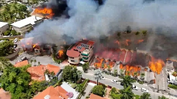 Kebakaran Resor di Bayahibe Tewaskan Turis Italia, 1.700 Tamu Dievakuasi