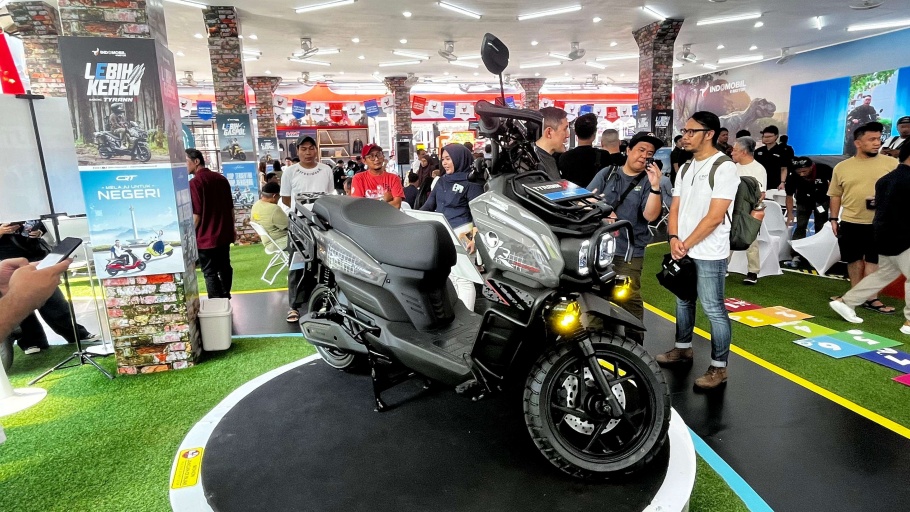 Indomobil eMotor Tyranno X Resmi Meluncur di PRJ 2026, Harga Rp 32 Jutaan dengan Baterai Lebih Besar