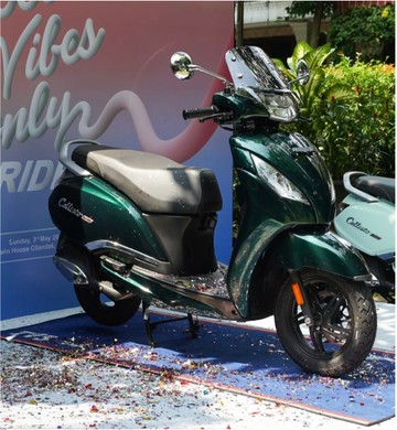 TVS Armado, Callisto 125, dan Ronin Warna Baru Ramaikan PRJ 2026, Harga Mulai Rp 15,3 Juta