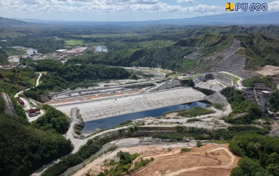 Bendungan Way Apu di Kabupaten Buru Tembus 86,91 Persen, Siap Irigasi 10.562 Hektare Lahan Pertanian