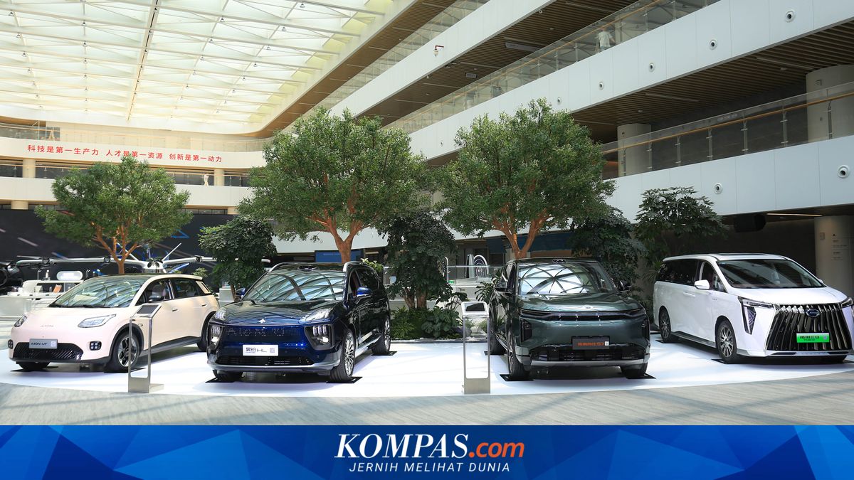 GAC Aion Tunda Peluncuran Emzoom dan E9 di GIIAS 2026, Ini Alasannya