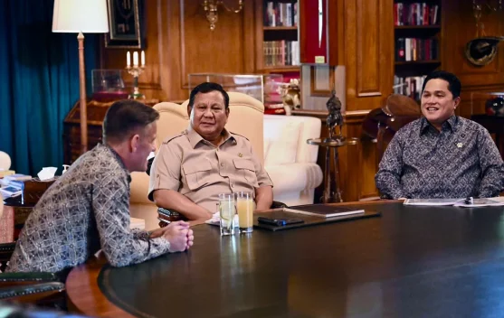 Menpora Erick Thohir Sebut Presiden Prabowo Dorong Akademi Olahraga Nasional untuk Atlet Usia SD-SMA di Hambalang