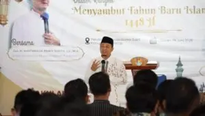 Pemkab Cilacap Gelar Pengajian Tahun Baru Islam 1448 H, ASN Diingatkan Kembali ke Nilai Pelayanan Publik Berintegritas