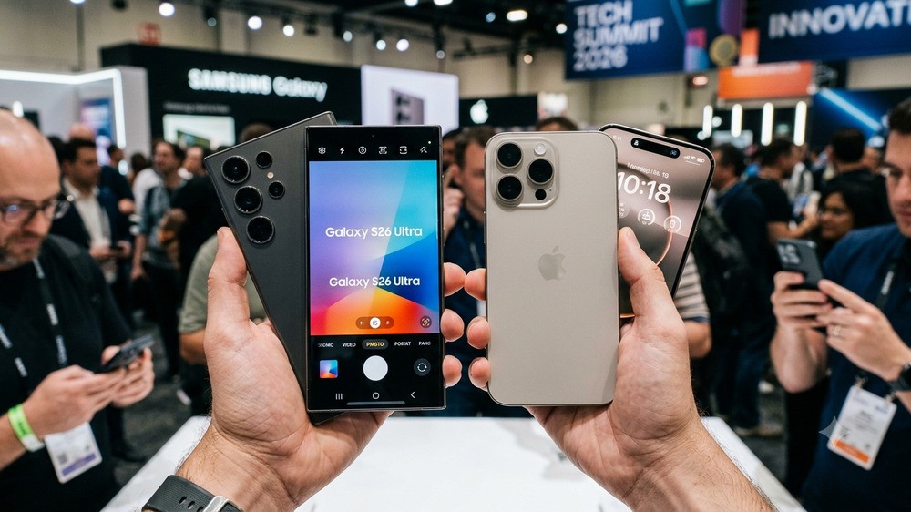 Samsung Galaxy S26 Ultra Resmi Meluncur, Bawa Material Titanium dan Kamera AI Generasi Baru