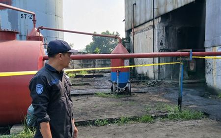 KLH Segel Pabrik Pengolah Oli Bekas di Tangerang, Beroperasi Tanpa Izin Sejak 2022