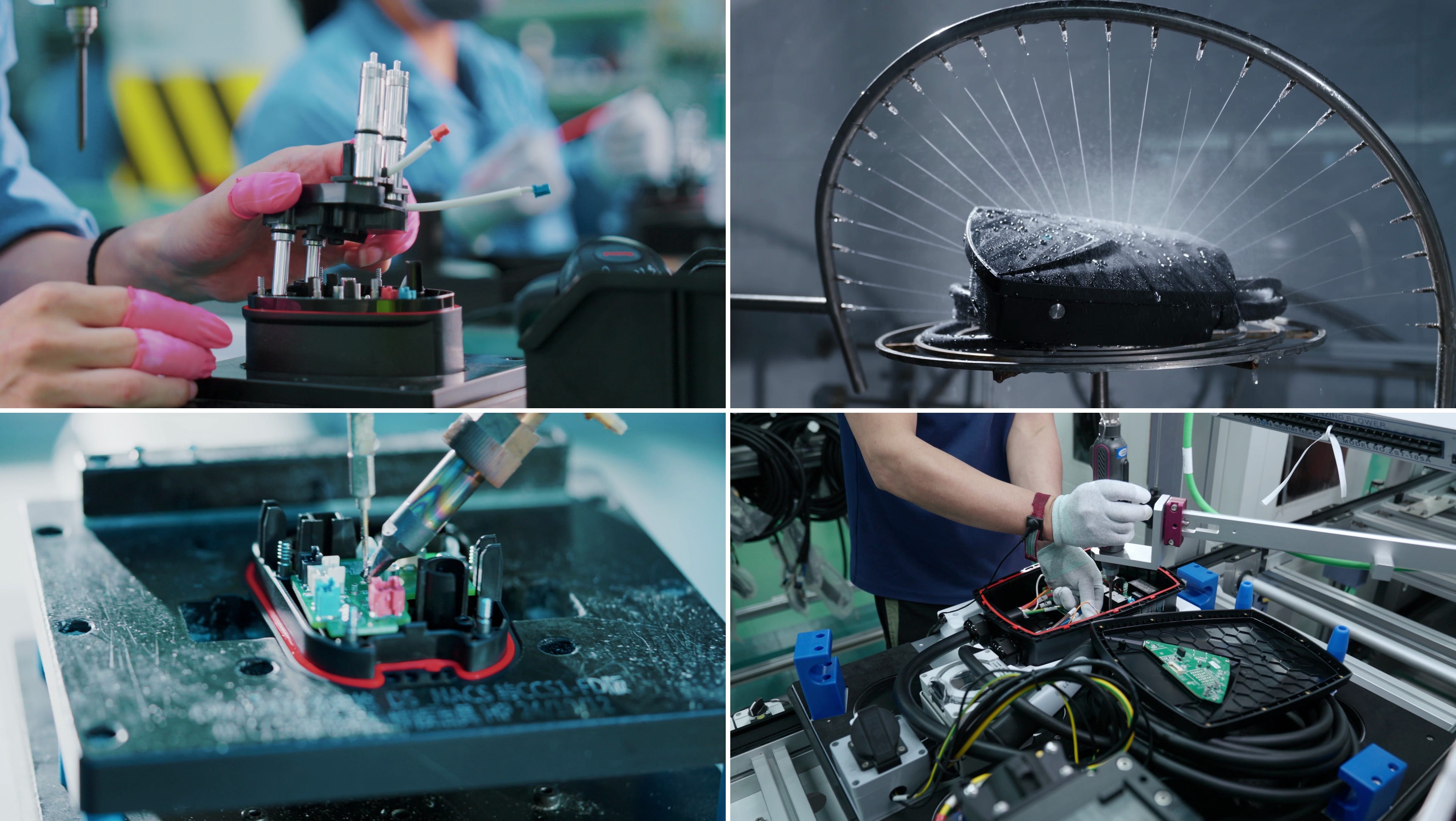 Mengintip Pabrik Lectron di China: Proses Perakitan Adaptor Pengisi Daya EV dan Charger Nexus Level 2