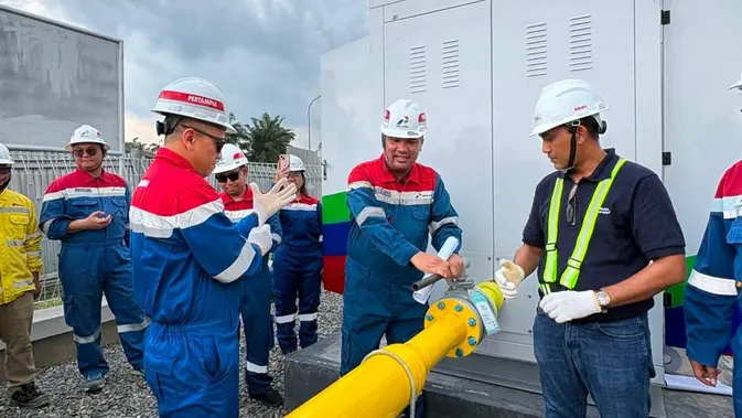 Pertamina Gas Mulai Alirkan Gas ke Pabrik Sawit di KEK Sei Mangkei, Target Operasi Penuh Juni 2026