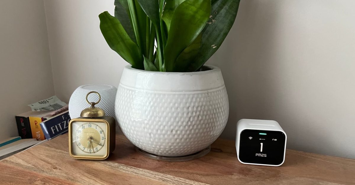 Review Qingping Air Monitor Lite: Sensor Udara Retro dengan Dukungan Apple HomeKit