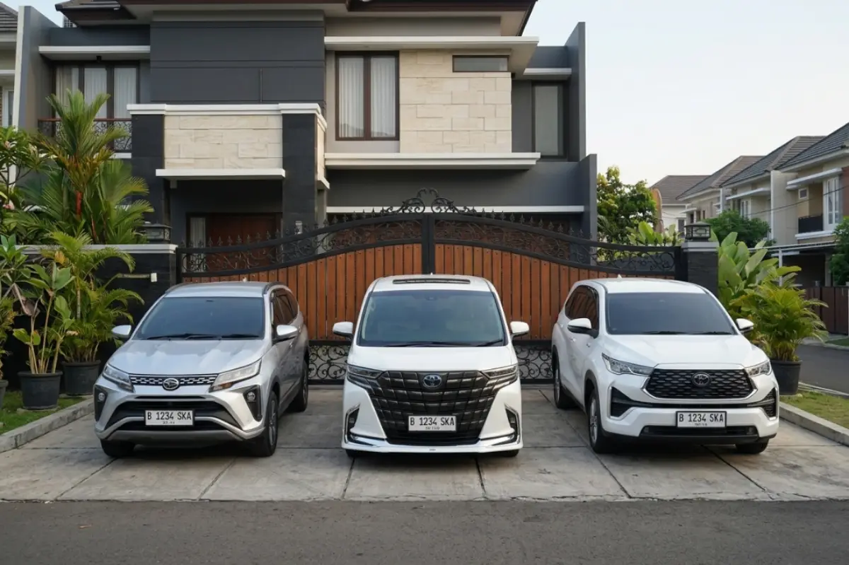 Toyota Innova Zenix Hybrid hingga Alphard, 7 Mobil Keluarga untuk Road Trip 2026 Paling Irit BBM