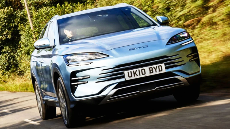 BYD Lewati Tesla di Inggris, Cetak Rekor Penjualan 3.025 Unit pada Mei 2026