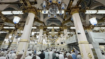 Kemenag Rilis 12 Aturan Baru di Masjid Nabawi, Jemaah Dilarang Bawa Uang Tunai Besar dan Air Zamzam