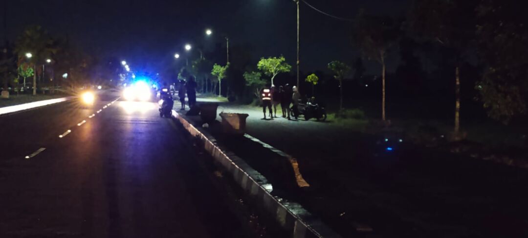 Polres Lombok Barat Bubarkan Balap Liar di Jalur Bypass BIL II, Warga Resah Sejak Beberapa Pekan Terakhir