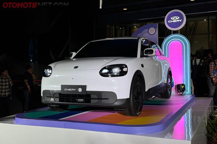 Chery Q 2026 Meluncur Harga Rp 300 Jutaan, Hatchback Listrik dengan ADAS 20 Fungsi