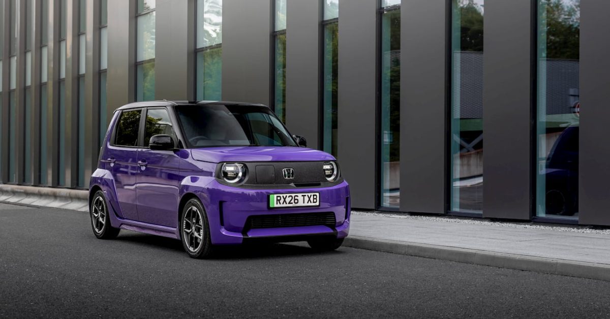 Honda Super-N Meluncur di Inggris, Hatchback Listrik Rp 400 Jutaan dengan Bobot Super Ringan