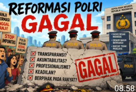 Pakar Hukum Sutan Nasomal Desak Presiden Prabowo Reformasi Total Polri, Tinggalkan Praktik Jual Beli Kasus