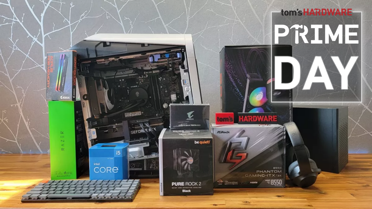 Amazon Prime Day 2026 Inggris: Diskon Gaming PC, Laptop RTX 5070, hingga Monitor OLED 4K 240Hz