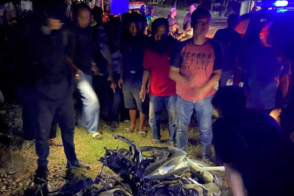 Tiga Pengendara Motor Tewas Tertabrak KA Taksaka di Kebumen, Diduga Nekat Terobos Palang Pintu