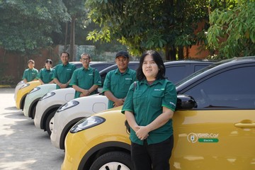 Wuling New BinguoEV Lite Masuk Armada GrabRentals, Target 14.000 Unit Listrik Beroperasi