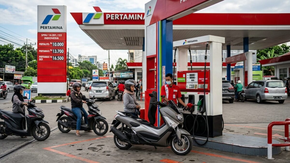 Harga BBM Pertamina di Sumatera 21 Juni 2026: Pertalite, Pertamax, dan Dex Masih Sama, Ini Rinciannya
