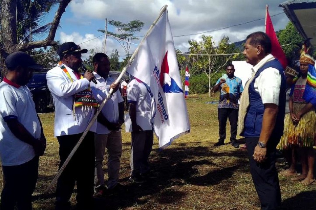 **Wakil Bupati Yalimo Yan Kiraklak Resmi Pimpin DPD Perindo, Targetkan Ekspansi Organisasi Hingga ke Tingkat Distrik**