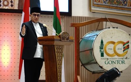Wamenag Dorong Gontor Ambil Peran Global di Usia 100 Tahun, Tak Cukup Hanya untuk Indonesia