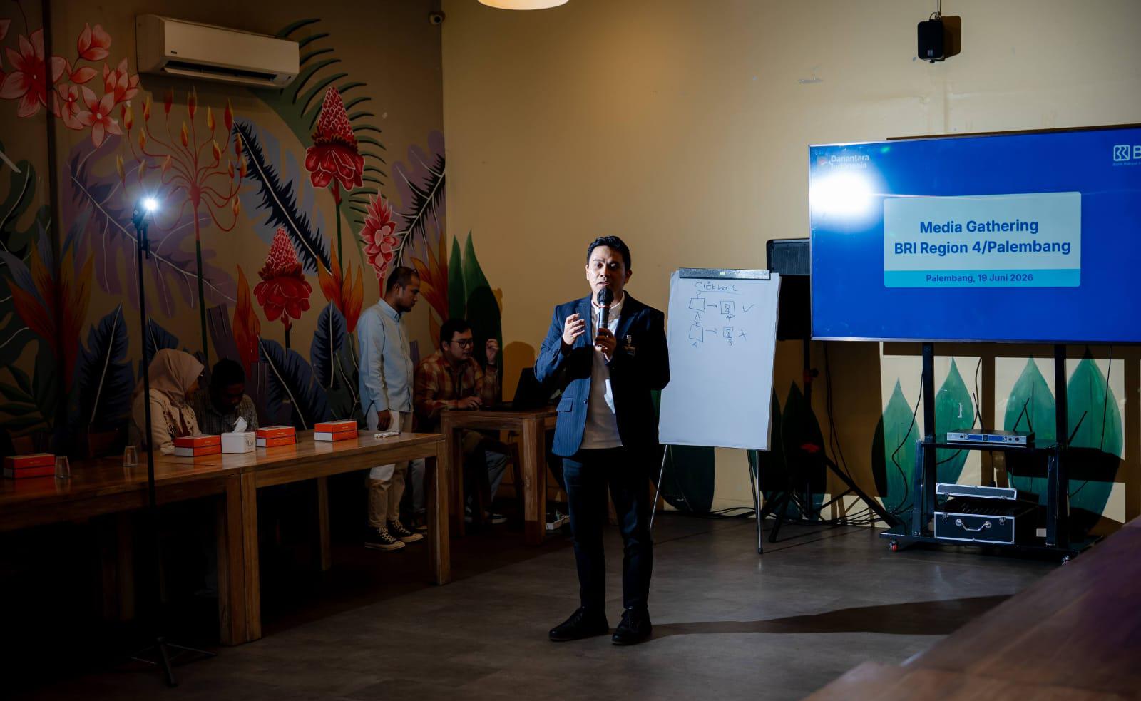 BRI Bekali 20 Jurnalis Palembang dengan Branding Journalism, Ini Strategi Adaptasi Media Lokal di Era Digital