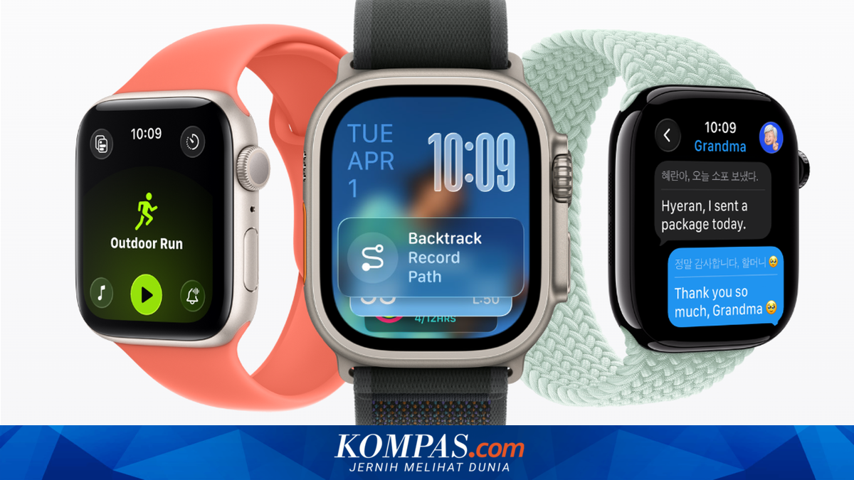 Apple Watch Masih Kuasai Pasar Smartwatch Global Kuartal I-2026, Tumbuh 21 Persen