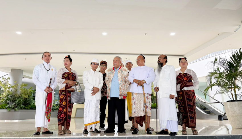 PHDI dan Prajaniti Minta Lahan Pendidikan di IKN, Audiensi dengan Basuki Bahas Pembangunan Pura