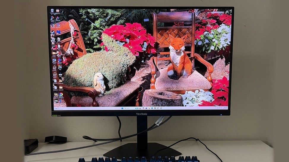 Review ViewSonic VX2730D-4K: Monitor Gaming 4K 144 Hz Rp 4,6 Juta dengan Akurasi Warna Tajam