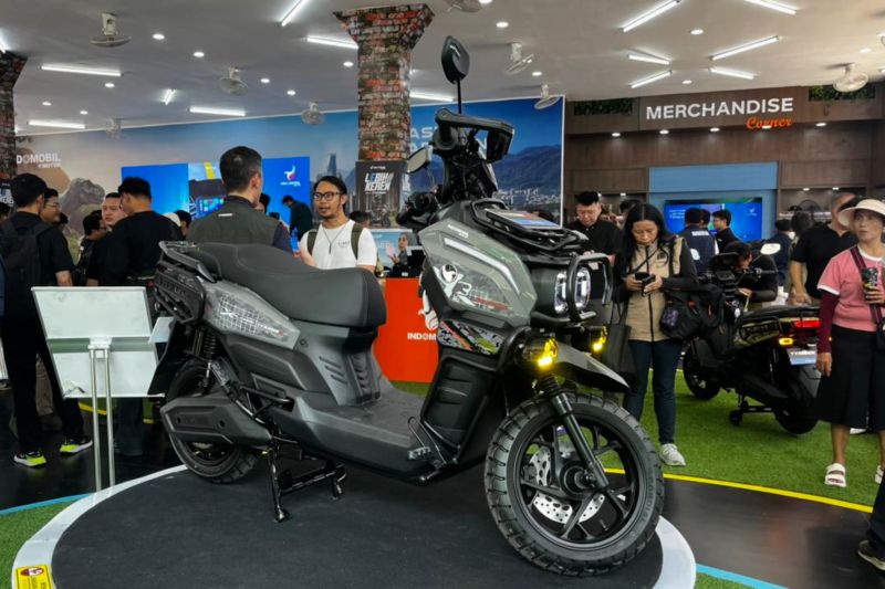 Indomobil eMotor: Insentif Pemerintah Jadi Stimulus Kunci Adopsi Motor Listrik di Indonesia