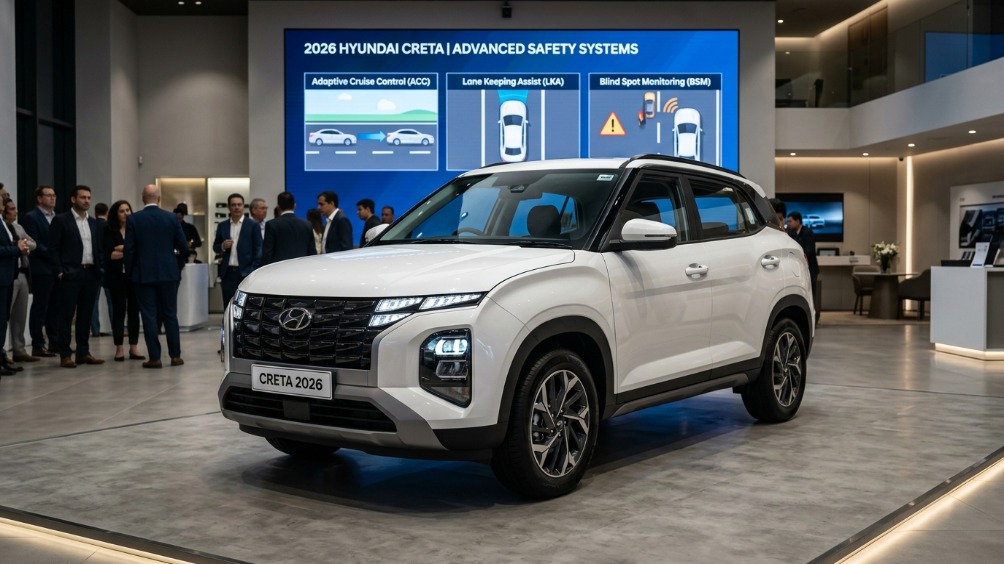 Hyundai Creta Facelift 2026 Bocor di Internet, ADAS Jadi Andalan Baru SUV Kompak Ini