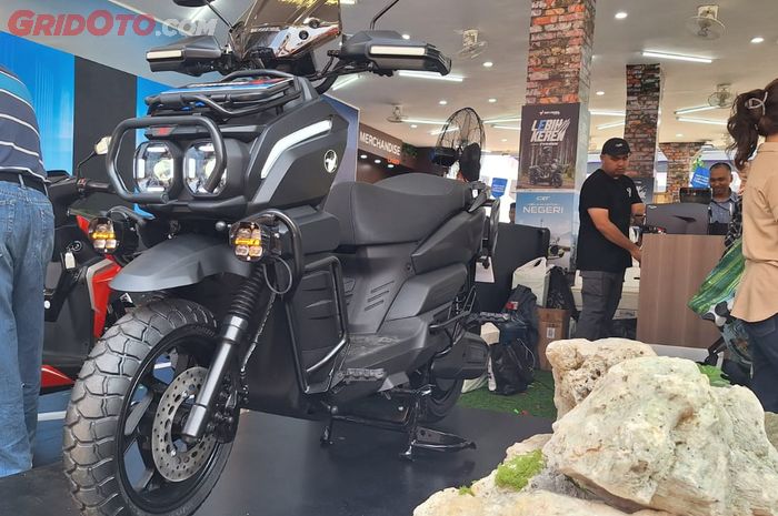 Indomobil e-Motor Tyranno X Resmi Dijual, Baterai Lebih Besar dan Jarak Tempuh 160 Km
