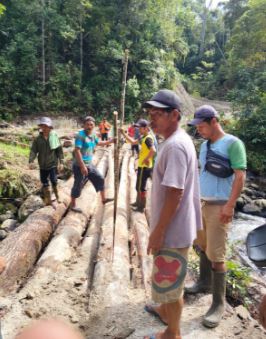 Dukung Program Nasional, Pemkab Humbahas Masifkan Gerakan Gotong Royong di Seluruh Desa untuk Wujudkan Indonesia ASRI