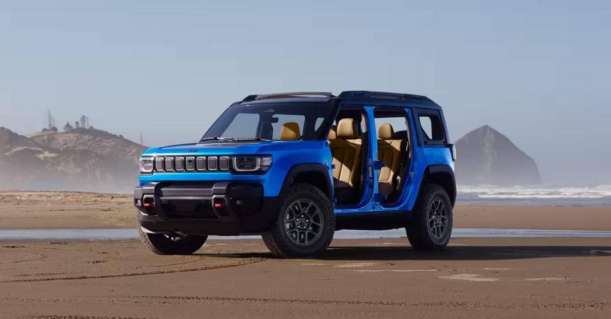 Jeep Recon EV Resmi Dijual Mulai Rp 1,07 Miliar, Jarak Tempuh Tak Sesuai Ekspektasi