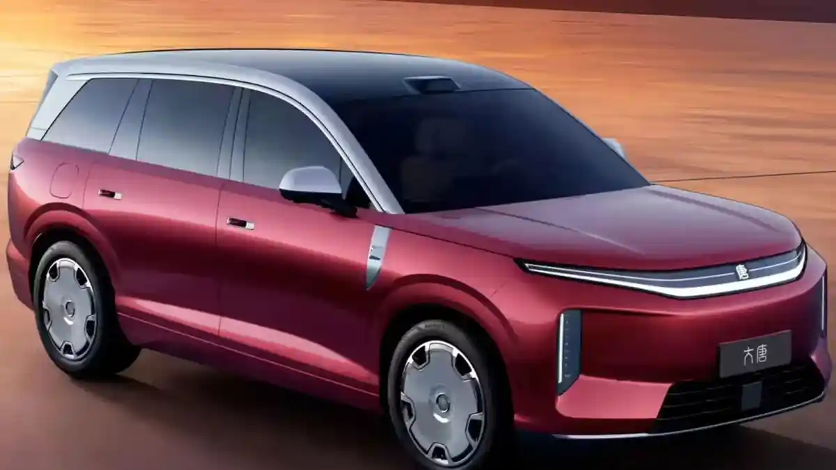 BYD Great Tang Resmi Dijual di China, SUV Listrik Tiga Baris dengan Baterai 1.000 Volt